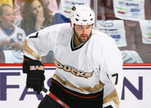 Dustin Penner Anaheim Ducks