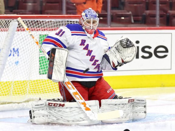 Dustin Tokarski - Rangers