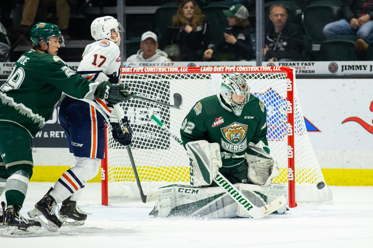 Dustin Wolf, Everett Silvertips