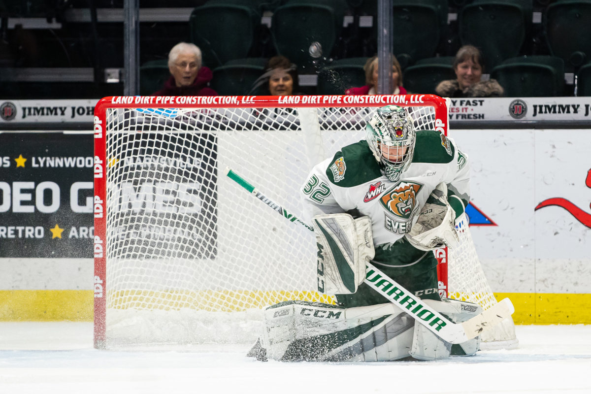 Dustin Wolf, Everett Silvertips