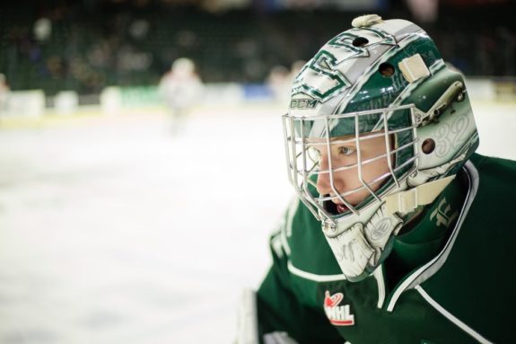 Dustin Wolf Everett Silvertips