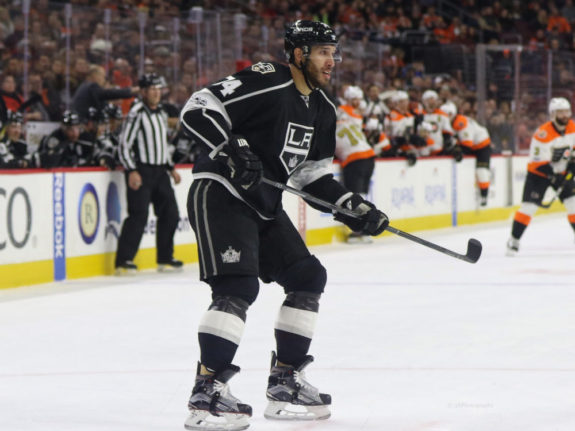 Dwight King Los Angeles Kings