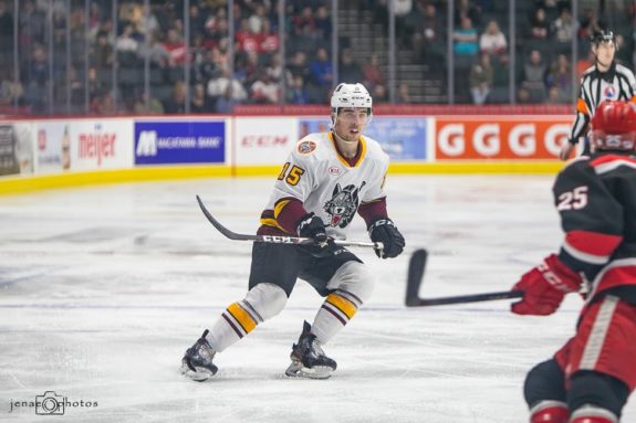 Dylan Coghlan Chicago Wolves