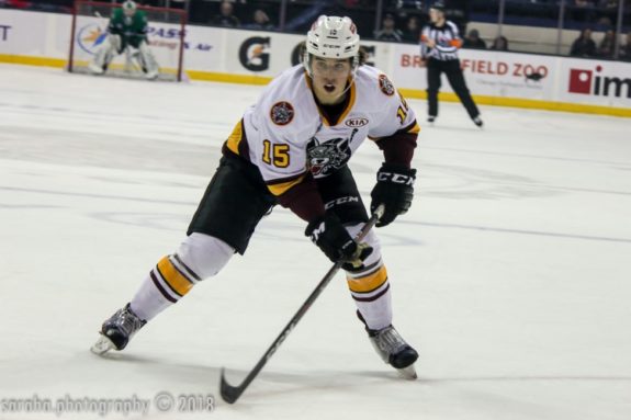 Dylan Coghlan Chicago Wolves