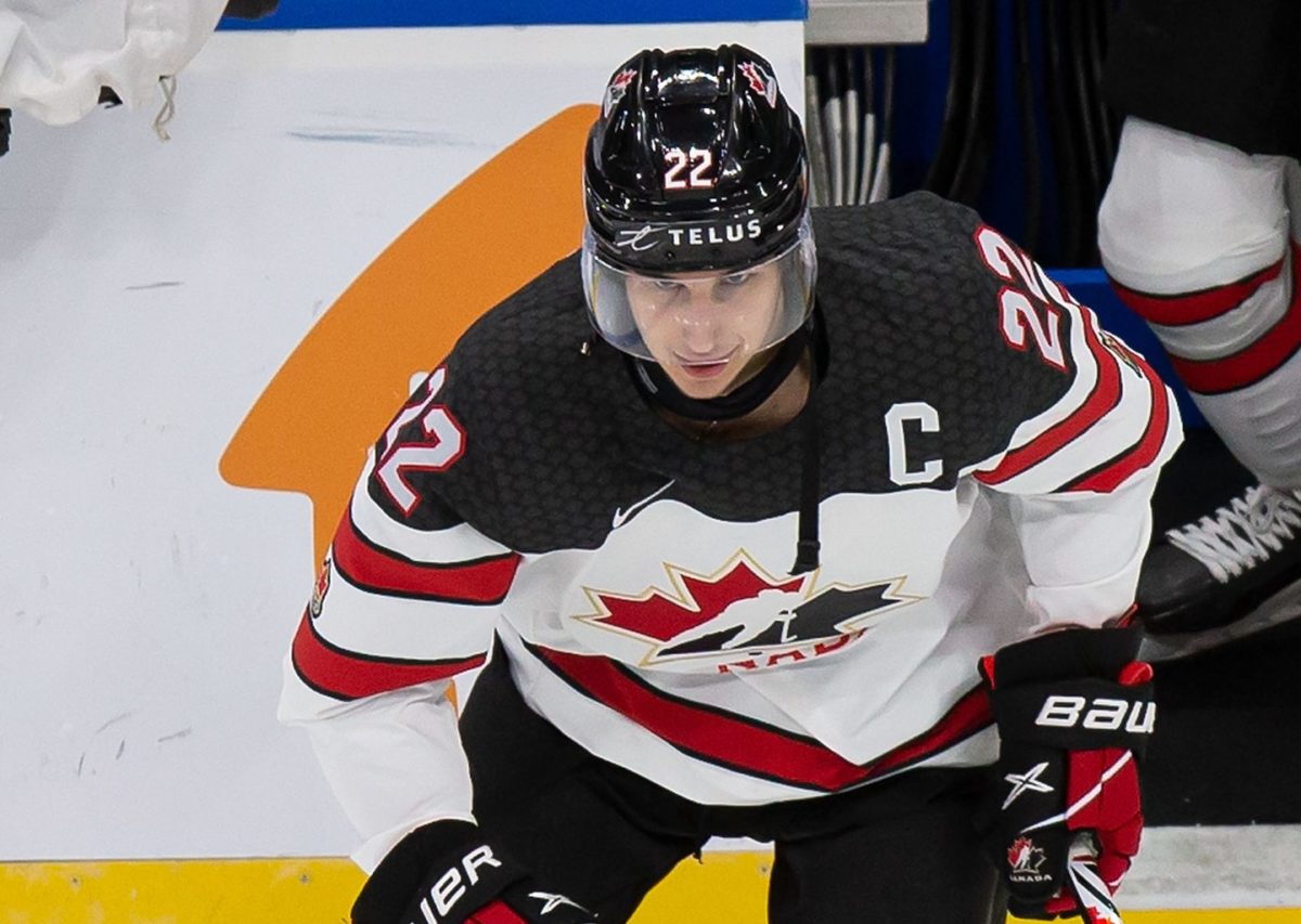 Dylan Cozens Canada 2021 World Junior Championship