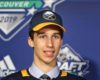 Sabres Ink Cozens: Thumbs Up