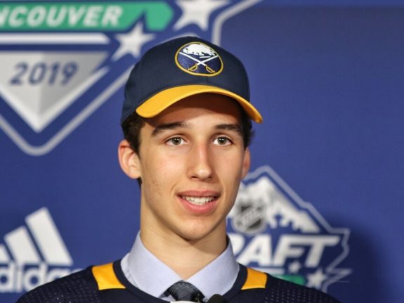 Dylan Cozens Sabres Draft