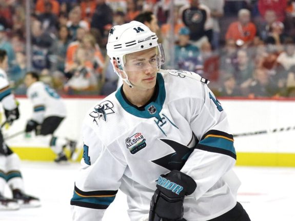 Dylan Gambrell San Jose Sharks