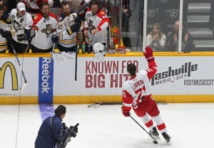 Dylan Larkin of the Detroit Red Wings.