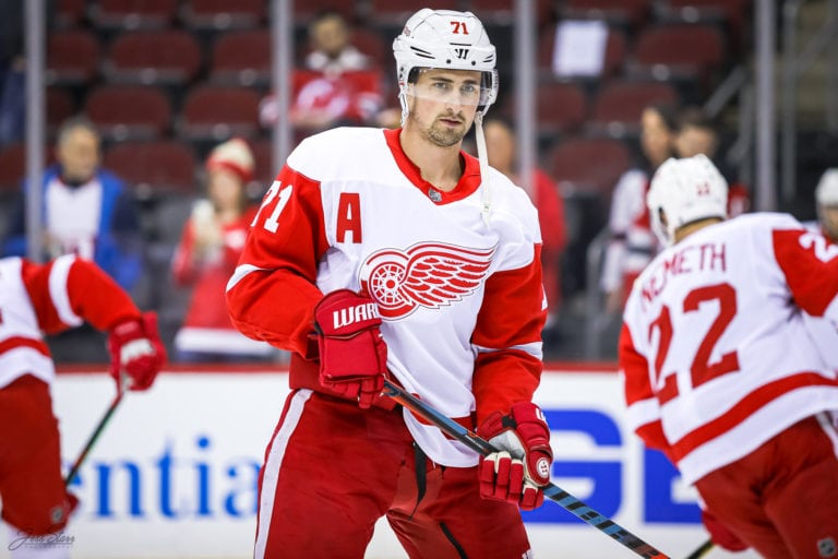 The Detroit Red Wings Should Build Up On the Wings