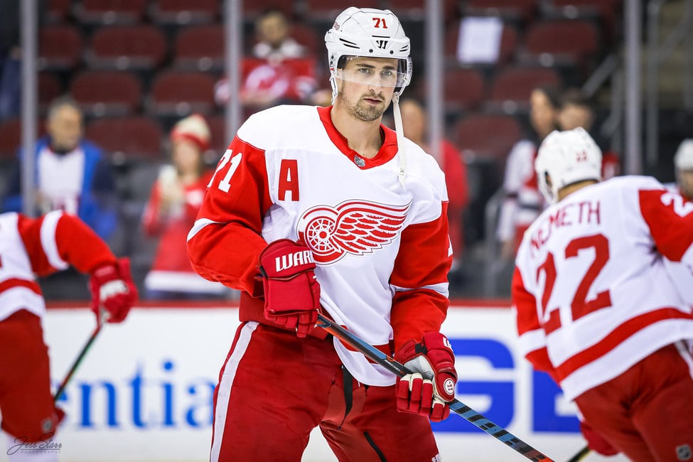 Write our own history': Dylan Larkin looks to bounce back, help Detroit Red  Wings take flight