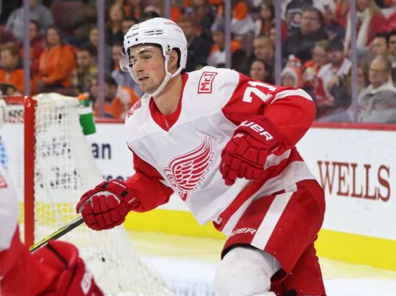 Dylan Larkin Red Wings