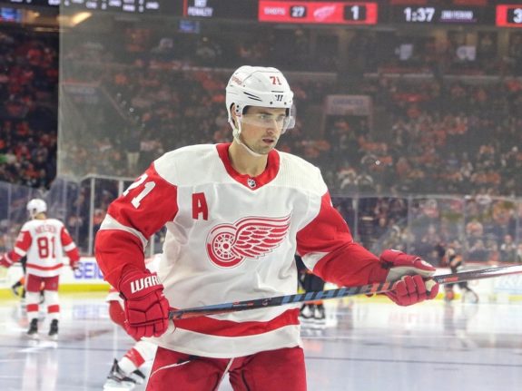 Dylan Larkin Detroit Red Wings