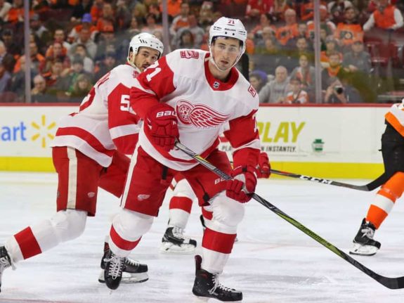 Dylan Larkin Red Wings