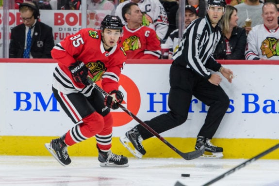 Dylan Sikura Blackhawks