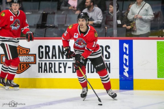 Dylan Sikura Rockford Icehogs