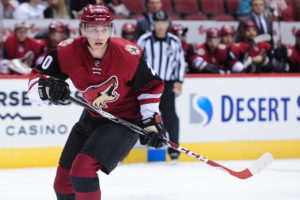 Dylan Strome, Arizona Coyotes