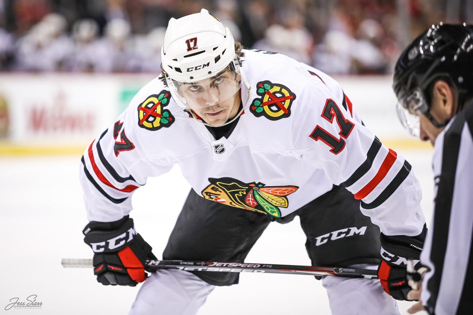 Disgruntled Alex DeBrincat could be right fit for Islanders