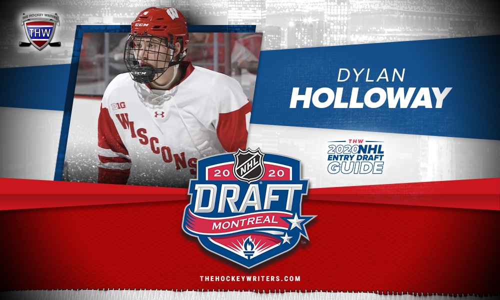 Dylan Holloway, Men's Hockey