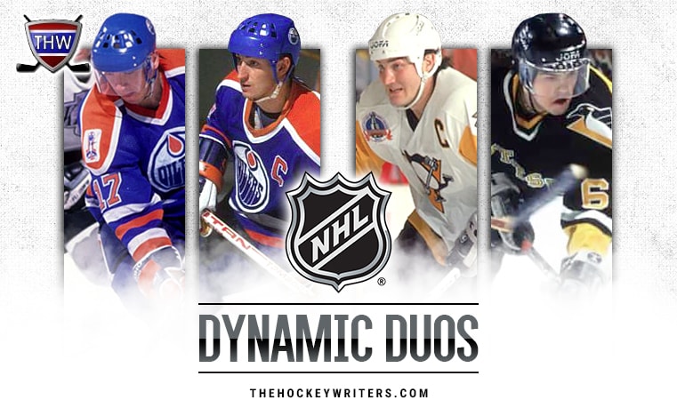 Who are the 25 best NHL duos of all time?