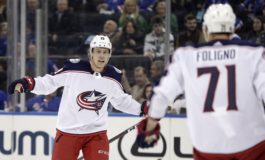Blue Jackets Edge Rangers to Punch Their Playoff Ticket