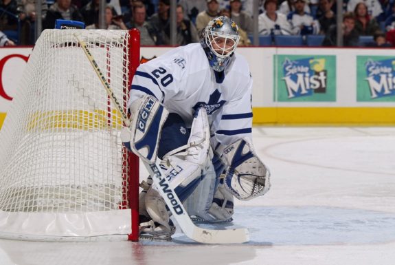 Goalie Ed Belfour