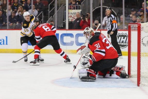 Eddie Lack New Jersey Devils