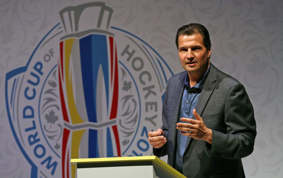 Eddie Olczyk Lead NBC Sports Hockey Analyst