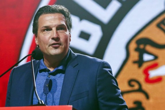 Eddie Olczyk, former Chicago Blackhawk