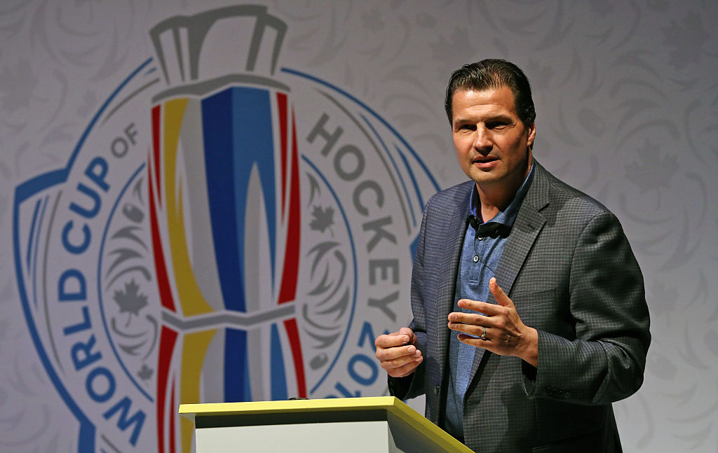 Eddie Olczyk Embodies Passion for Life and Hockey