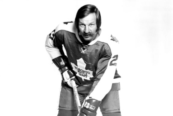 Eddie Shack Toronto Maple Leafs