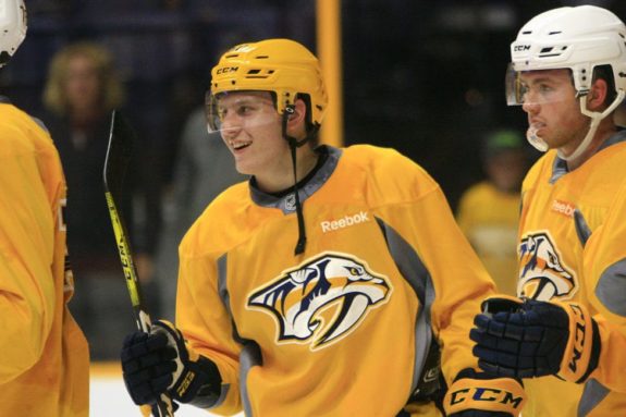 Eeli Tolvanen, Nashville Predators