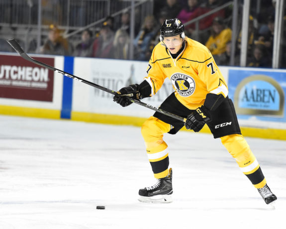 Eemeli Rasanen, Kingston Frontenacs, OHL, Toronto Maple Leafs