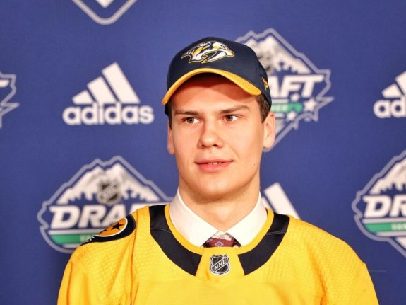 Egor Afanasyev Nashville Predators Draft