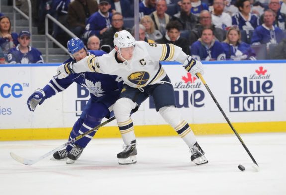 Buffalo Sabres Jack Eichel Toronto Maple Leafs Jason Spezza