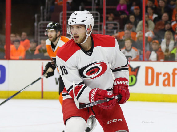 Elias Lindholm Hurricanes