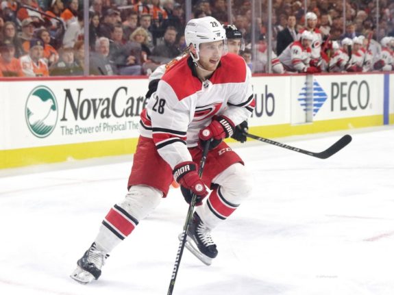 Elias Lindholm Hurricanes