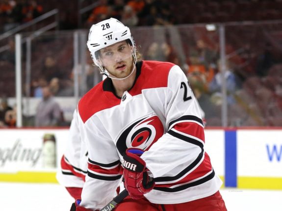 Elias Lindholm Hurricanes