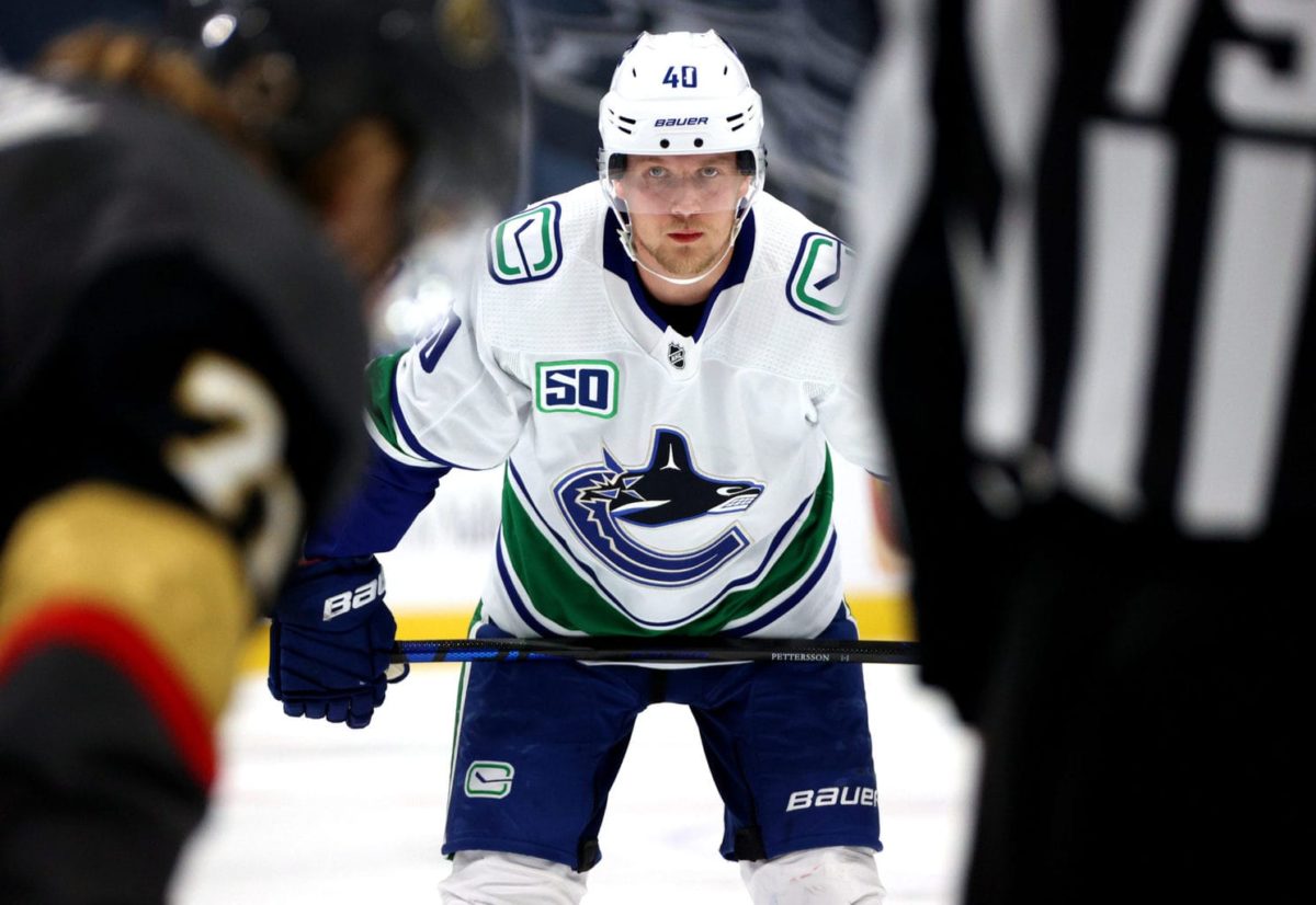 Elias Pettersson Vancouver Canucks-Canucks' Playoff Hopes Rely on an Elias Pettersson Turnaround