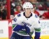 Canucks Rookie Petterssen Named NHL's 1st Star of the Week