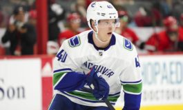 Pettersson Dazzles With Creativity & Hockey IQ