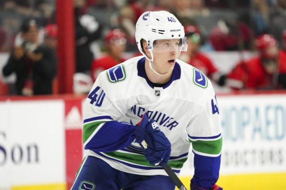 Elias Pettersson Vancouver Canucks