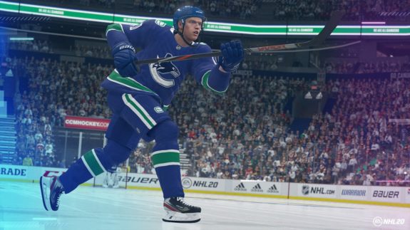 Elias Pettersson, NHL 20