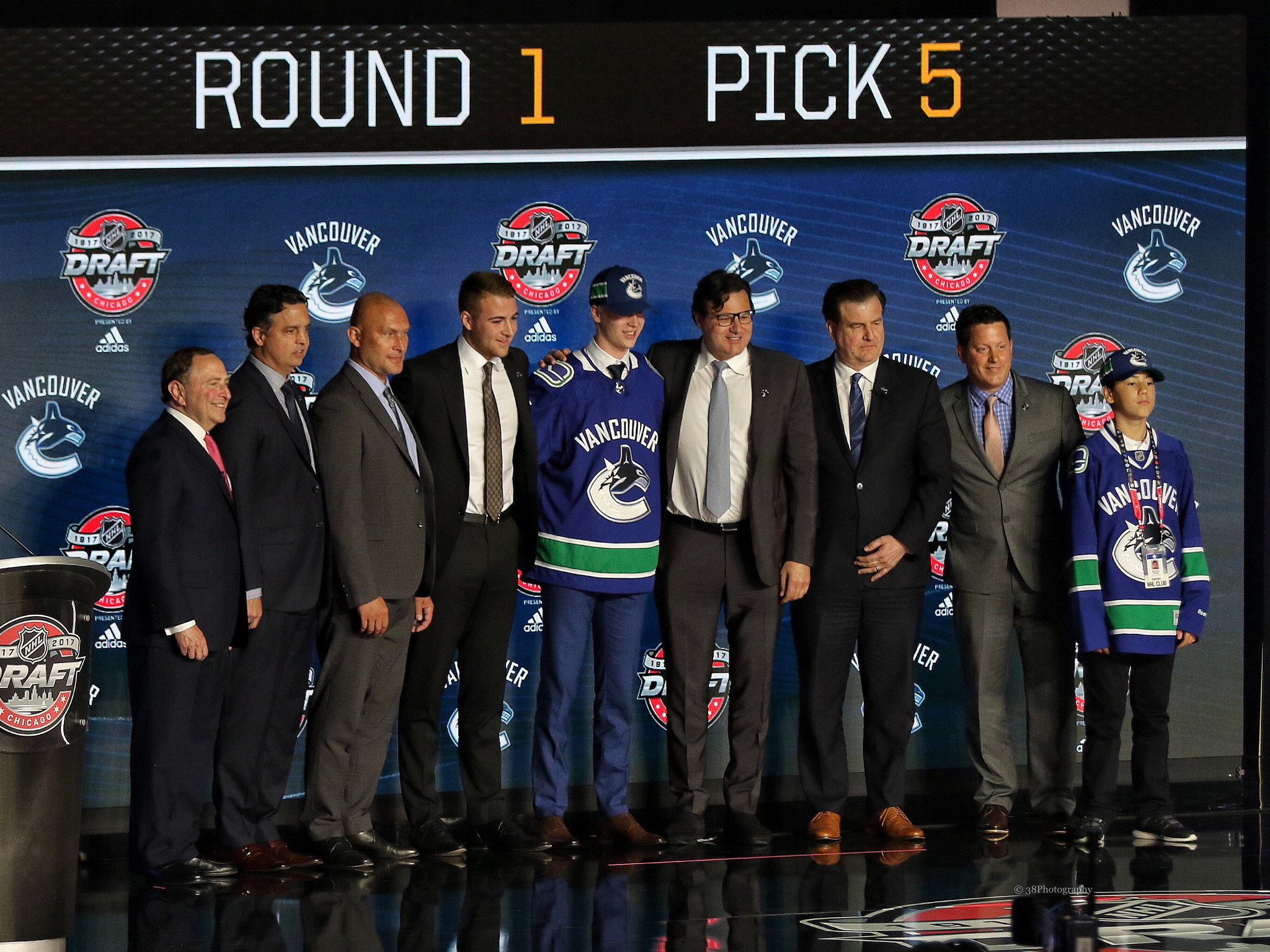 2017 NHL mock draft: Canucks pick Pettersson in full first-round mock