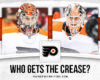 Flyers' Round-Robin Goaltending: Who Gets the Start?