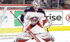 THW's Goalie News: Merzlikins Stays Hot, Goalies On the Move?