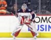 Merzlikins Leads Blue Jackets' Rout of Devils