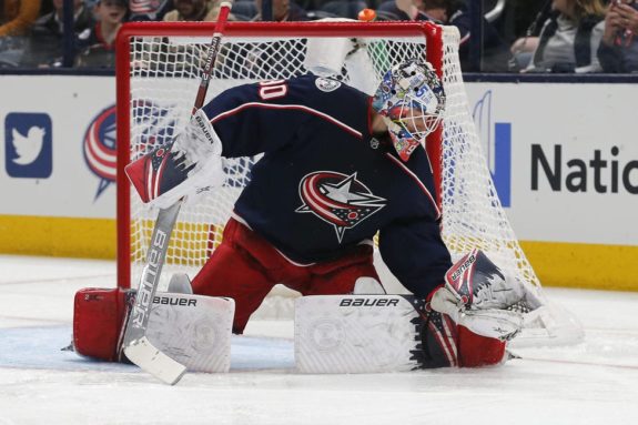 Columbus Blue Jackets Elvis Merzlikins