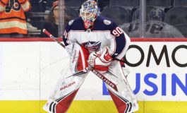 Merzlikins Records 2nd Shutout; Blue Jackets Beat Bruins 3-0