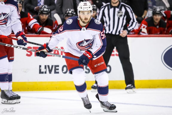 Emil Bemstrom Blue Jackets